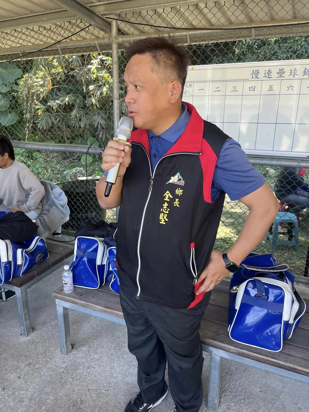 南投信義鄉長全志堅。（圖／翻攝自信義鄉公所 鄉長全志堅臉書）