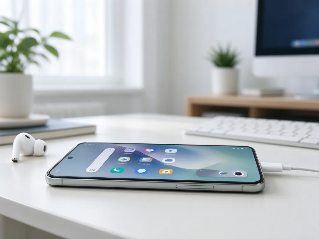 Android 12、13舊設備面臨死亡簡訊風險，使用者應留意安全更新。（圖／AI生成）