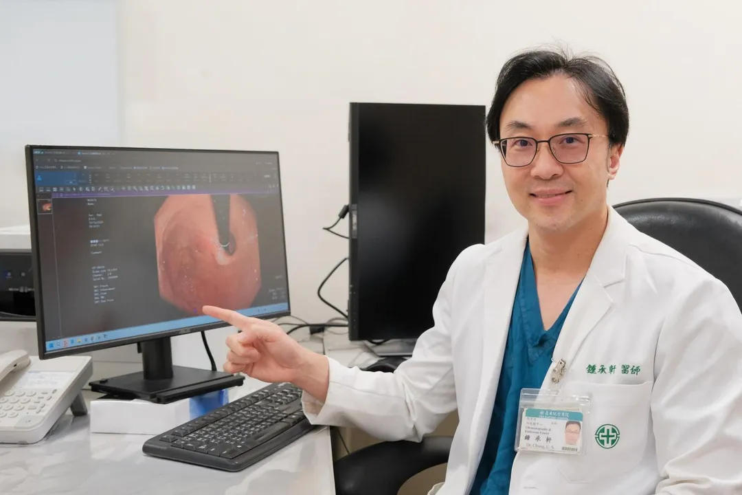 鍾承軒主任提醒，胃食道逆流患者須經專業醫師評估，確認逆流程度、食道功能及相關構造後，才能判斷是否適合接受RAP術式。（圖／亞東醫院）