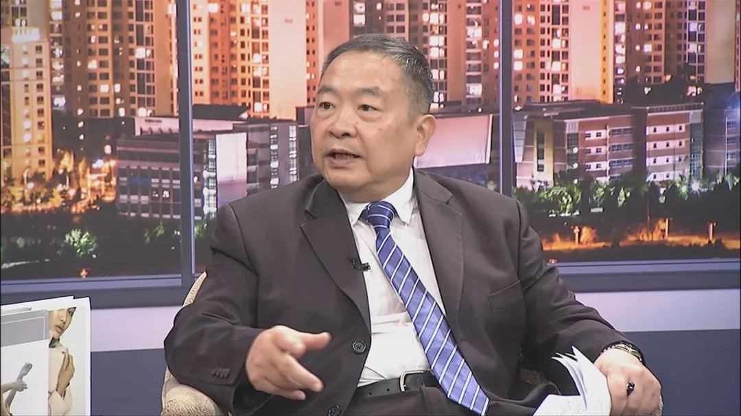 政治大學外交學系教授劉德海。(圖/中天電視 網路論壇)
