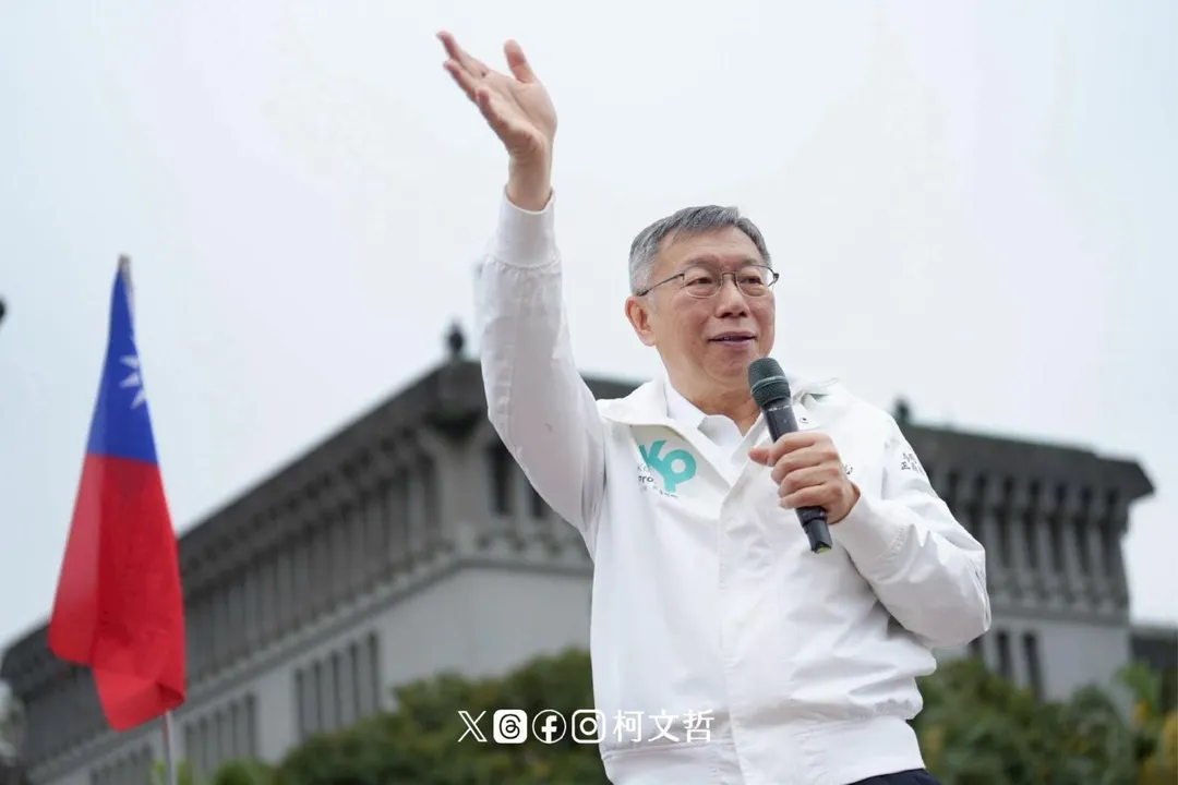 民眾黨創黨主席柯文哲。(圖/翻攝柯文哲臉書)