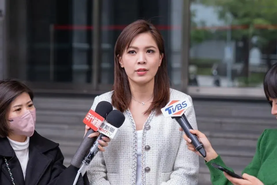 國民黨台北市議員鍾沛君。(圖/翻攝鍾沛君臉書)