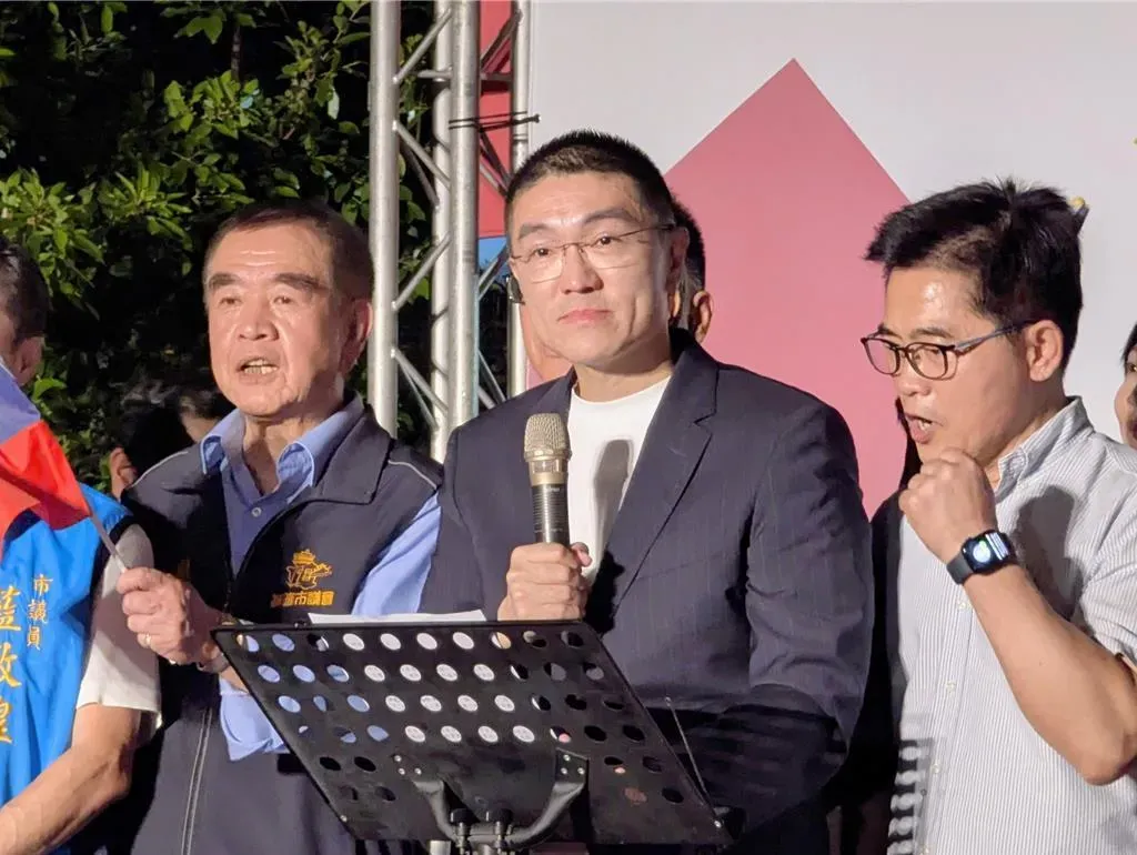 謝國樑罷免案遭否決。（圖/中天新聞）