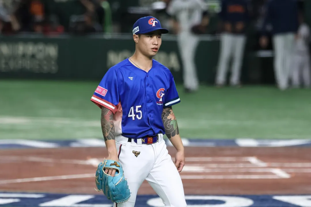 林昱珉。(圖/WBSC)