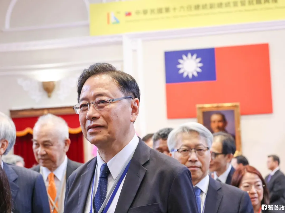 桃園市長張善政。（圖／張善政臉書）