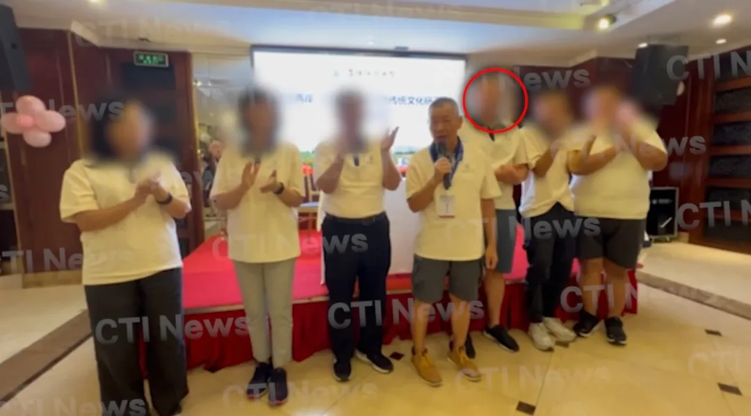 事發前一周的慶生照也曝光。（圖／翻攝畫面）