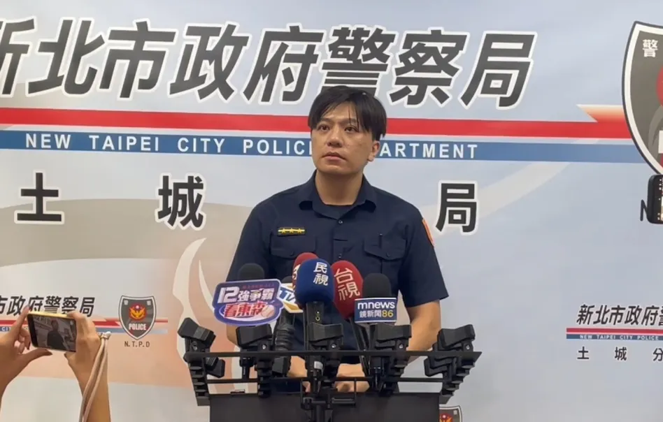 今(1)日下午2時,當時一同值勤的員警也曝所長平時為人。(圖/中天新聞)