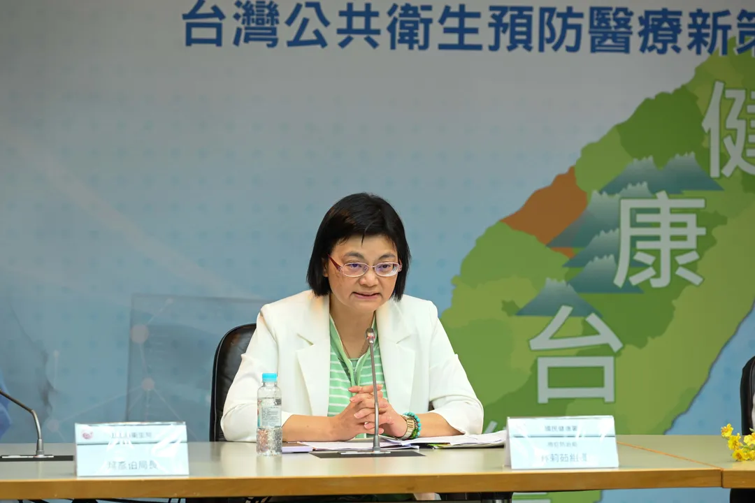 衛福部國健署癌症防治組長林莉茹。(圖/臺大醫院提供)