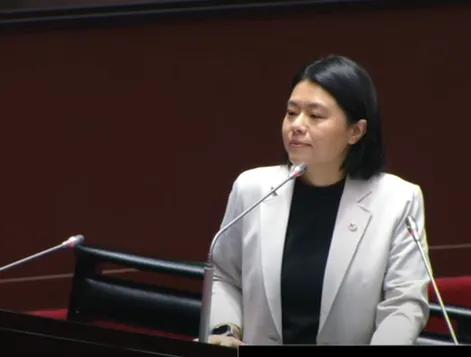 國民黨桃園立委邱若華。 （圖／立法院影音平台）