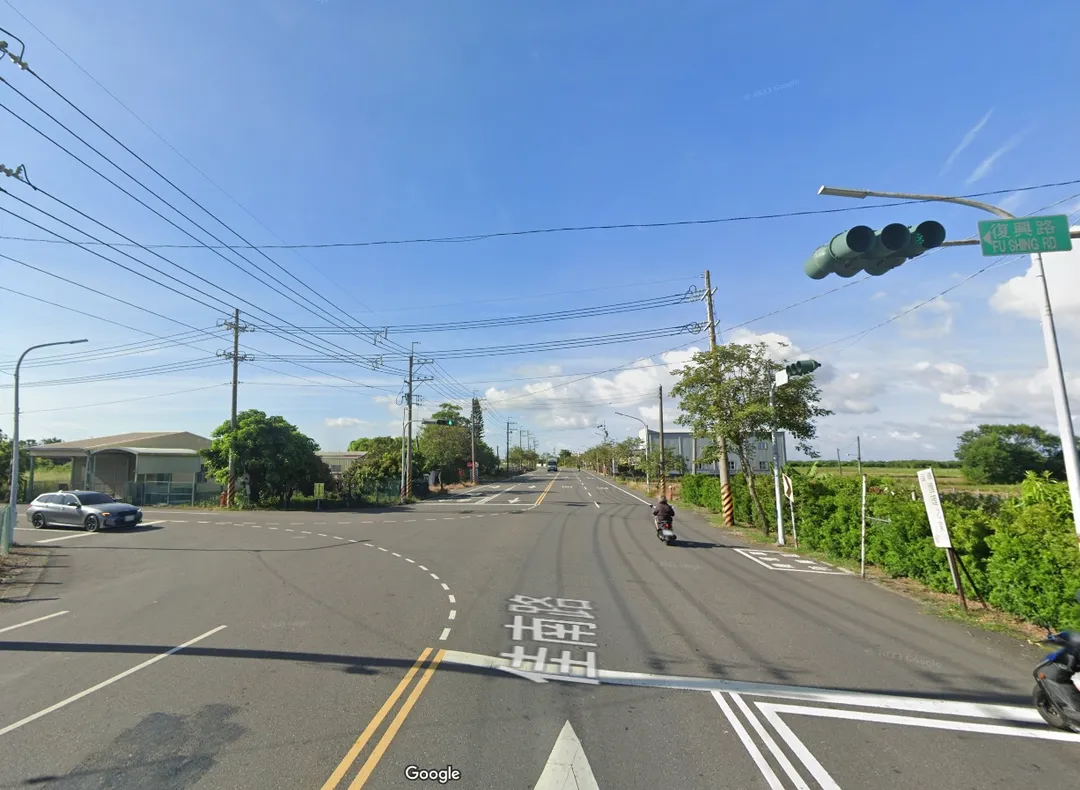 佳里區肇事地點。（示意圖／Google Maps）