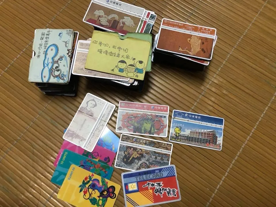 光學電話卡已停產超過20年。（示意圖／取自臉書●【爆廢公社】●）