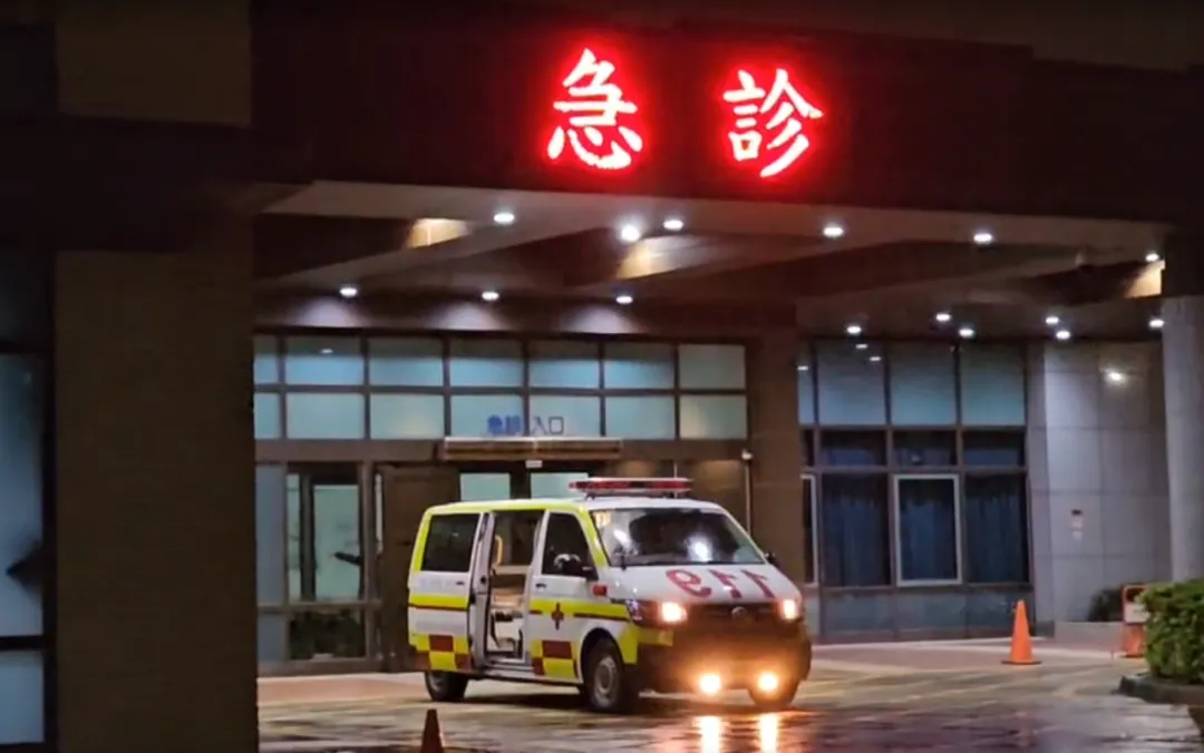 醫師表示，高達4至5成以上的出血性腦中風病患，到院前心跳停止、沒有血壓，來不及急救就已經死亡。(圖/翻攝畫面)