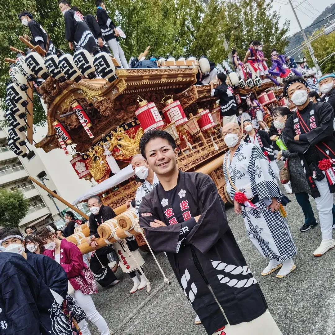 日本神奈川縣議員上畠寛弘。（圖／上畠寛弘IG）