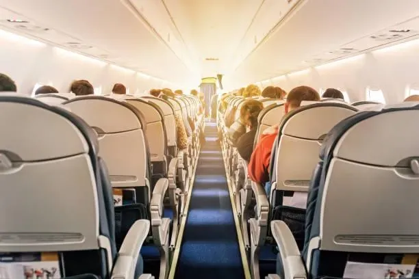 高空三萬呎被硬來！他搭飛機竟被醉妞脫褲「口愛」　呼救無效只好enjoy