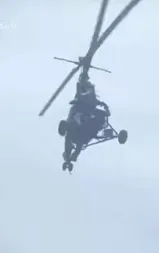 網紅「唐飛機」（本名唐正興）27日駕駛超輕型飛機直播時發生意外。（圖／翻攝自網路）
