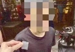 劉姓檢察官毒駕又持毒遭蘆洲警方查獲。（圖／翻攝畫面）