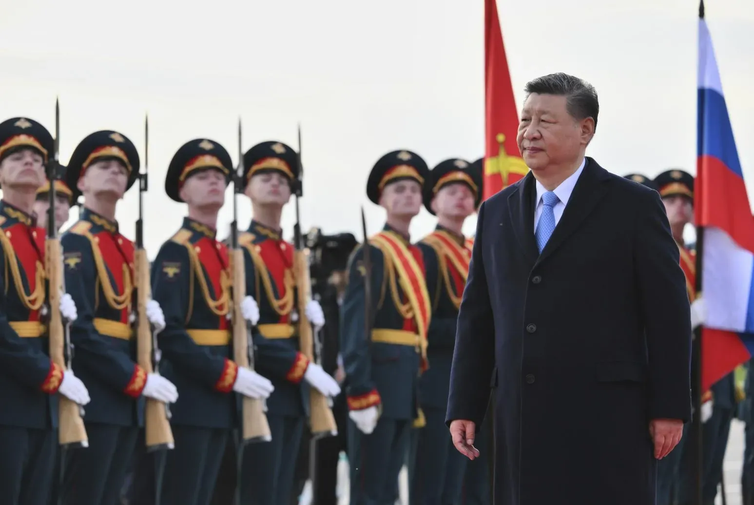 習近平挺普丁將出席紅場閱兵　美媒：中歐關係恐蒙陰影