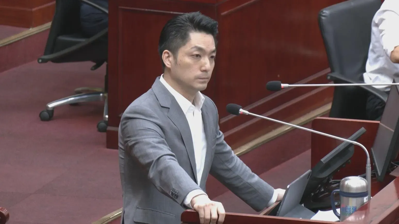 朱立倫「納粹說」該檢討？蔣萬安：並不恰當　點名陳其邁也該受檢驗