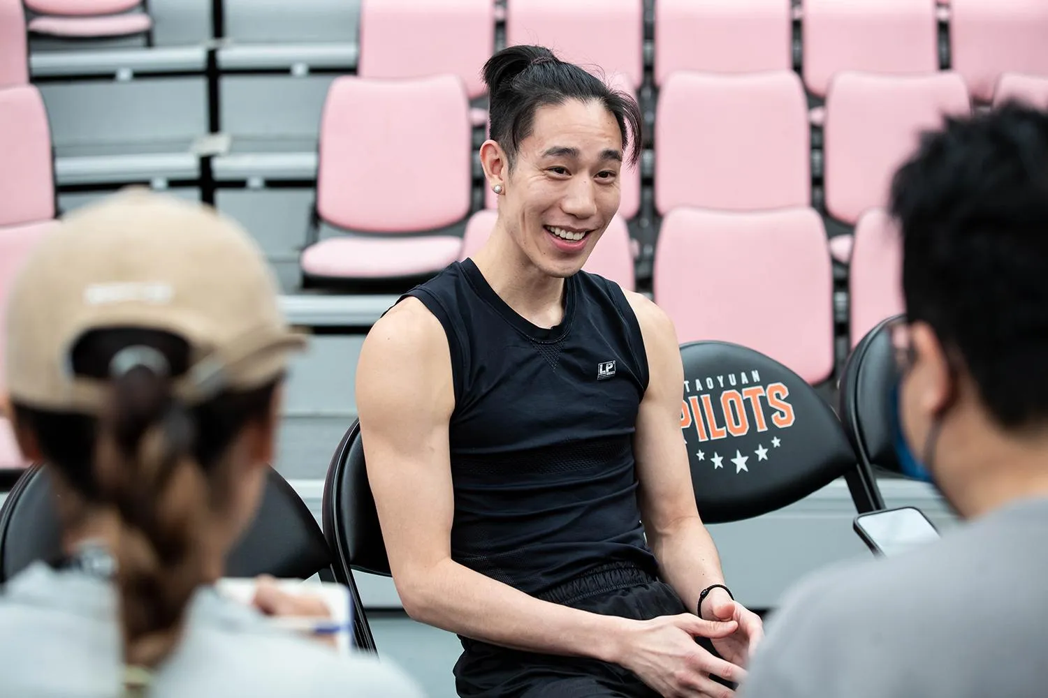 林書緯國手初體驗「2場都掛蛋」!想跟陳盈駿繼續搭檔