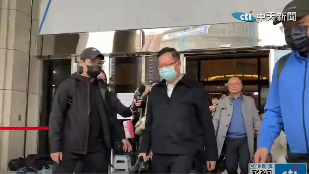 鄭文燦再出庭！「送500萬到官邸」白手套廖俊松驚爆翻供