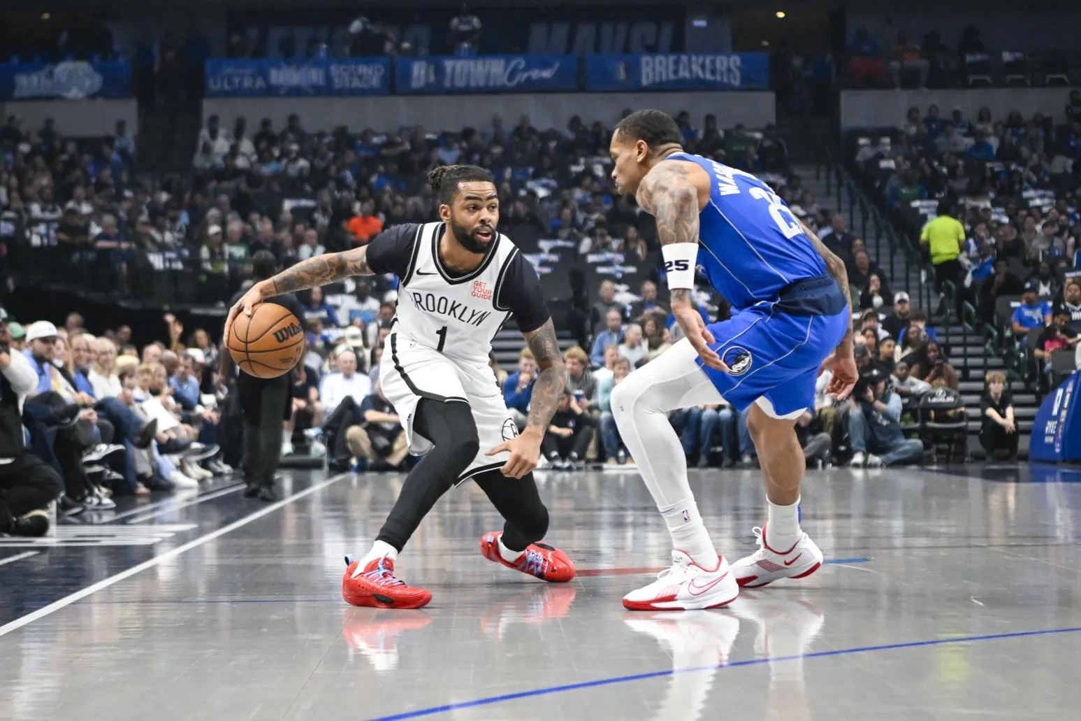 NBA/「達拉斯湖人隊」？DLO加盟獨行俠　與前隊友AD等人重聚