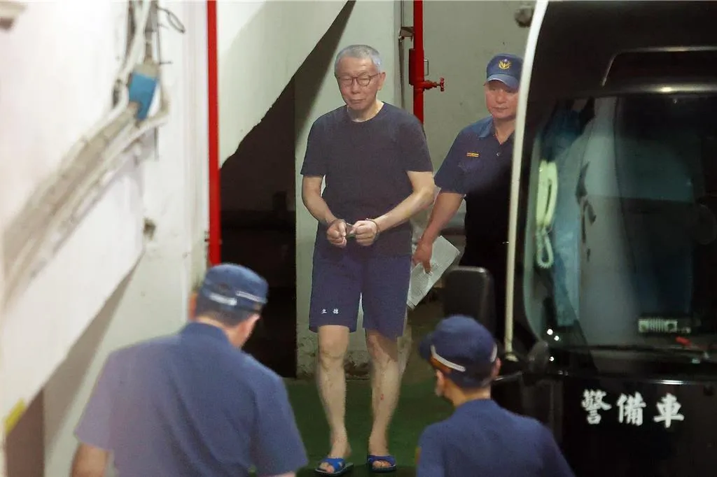 柯文哲對彭振聲妻殞命沉痛發聲：震驚、抱歉、為我受苦了