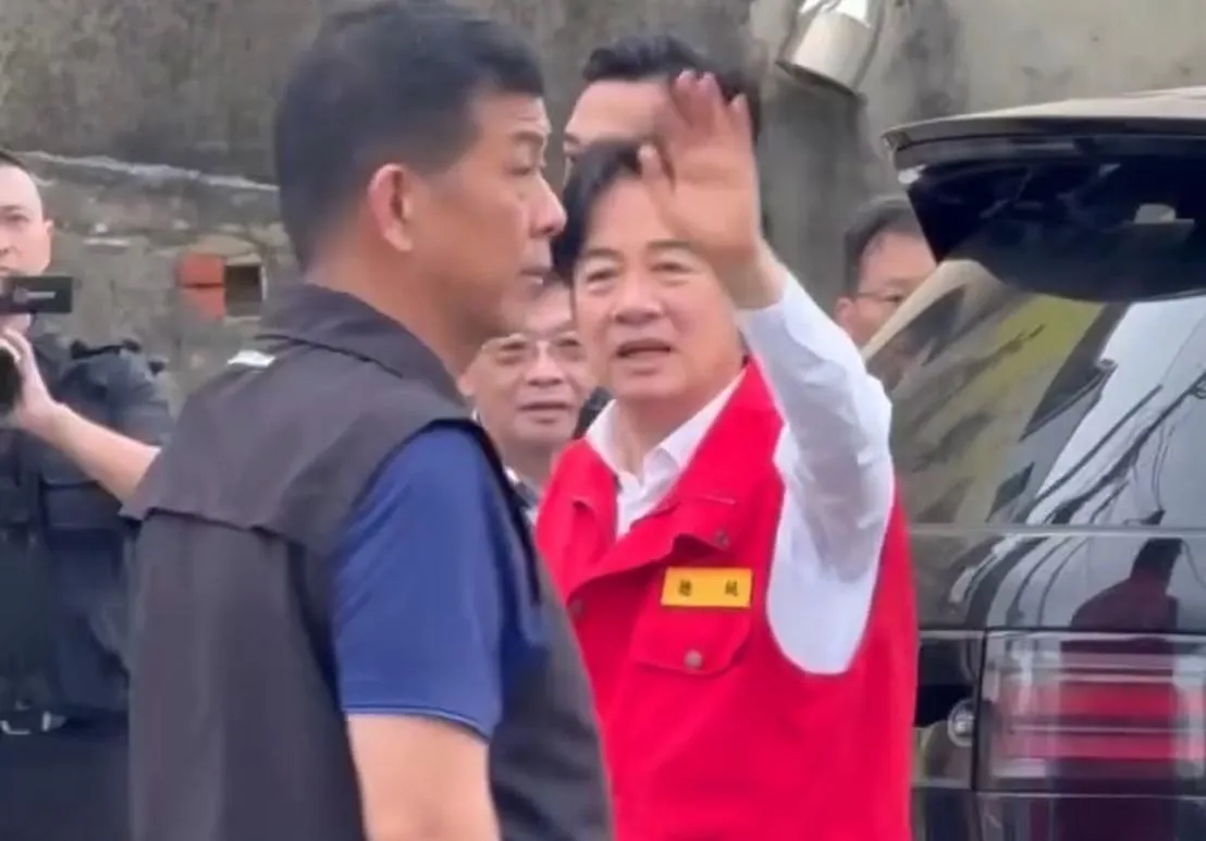 對災民訴苦完全不理？許甫酸賴清德：前總統都會去傾聽和回應