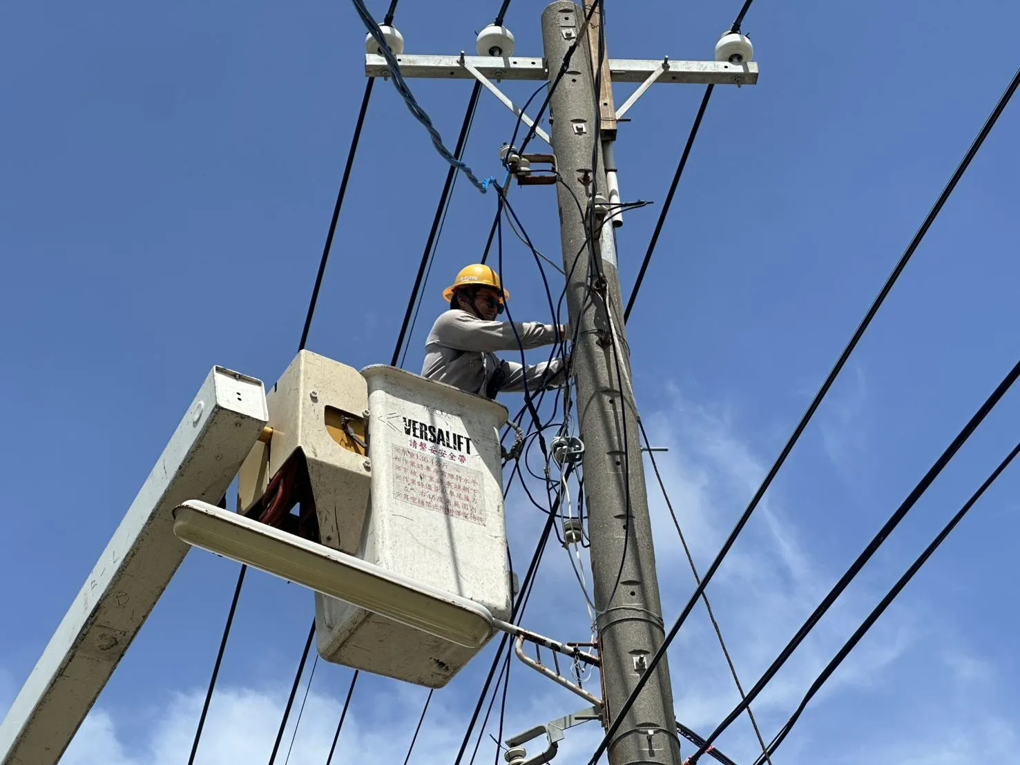 復電最後一哩路！台南僅剩597戶仍停電中　最快今晚全市復電