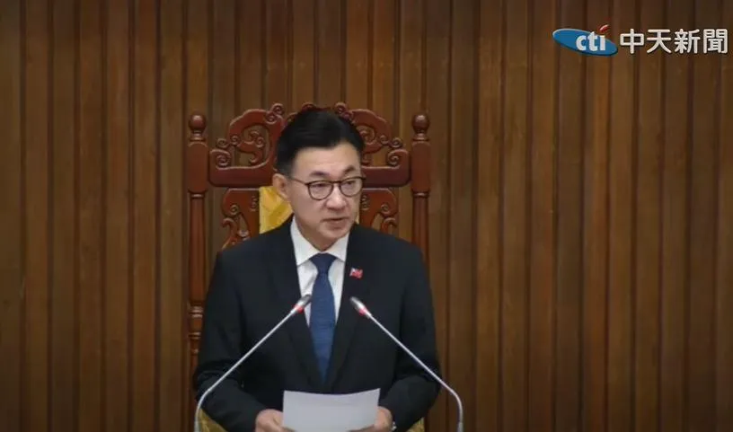 江啟臣：關稅20%非企業獨自能面對　盼政府全力協助