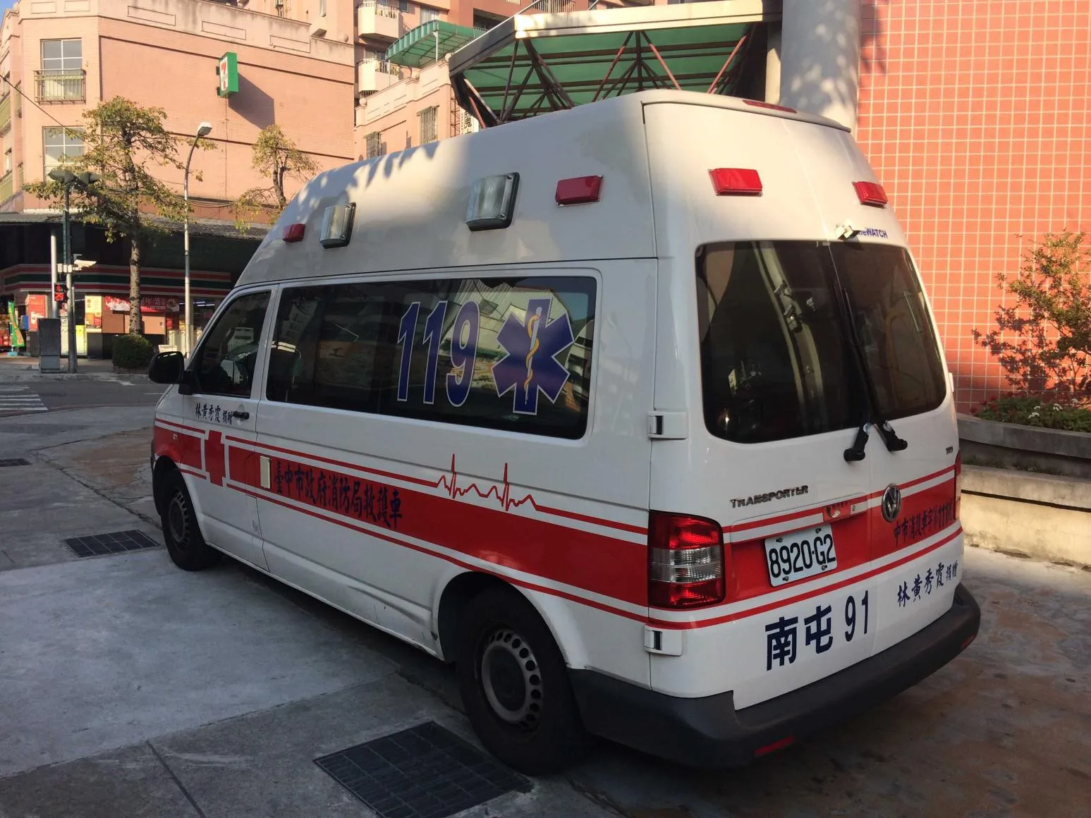 台中義交執勤時突昏迷命危！目擊者驚慌失措急報案