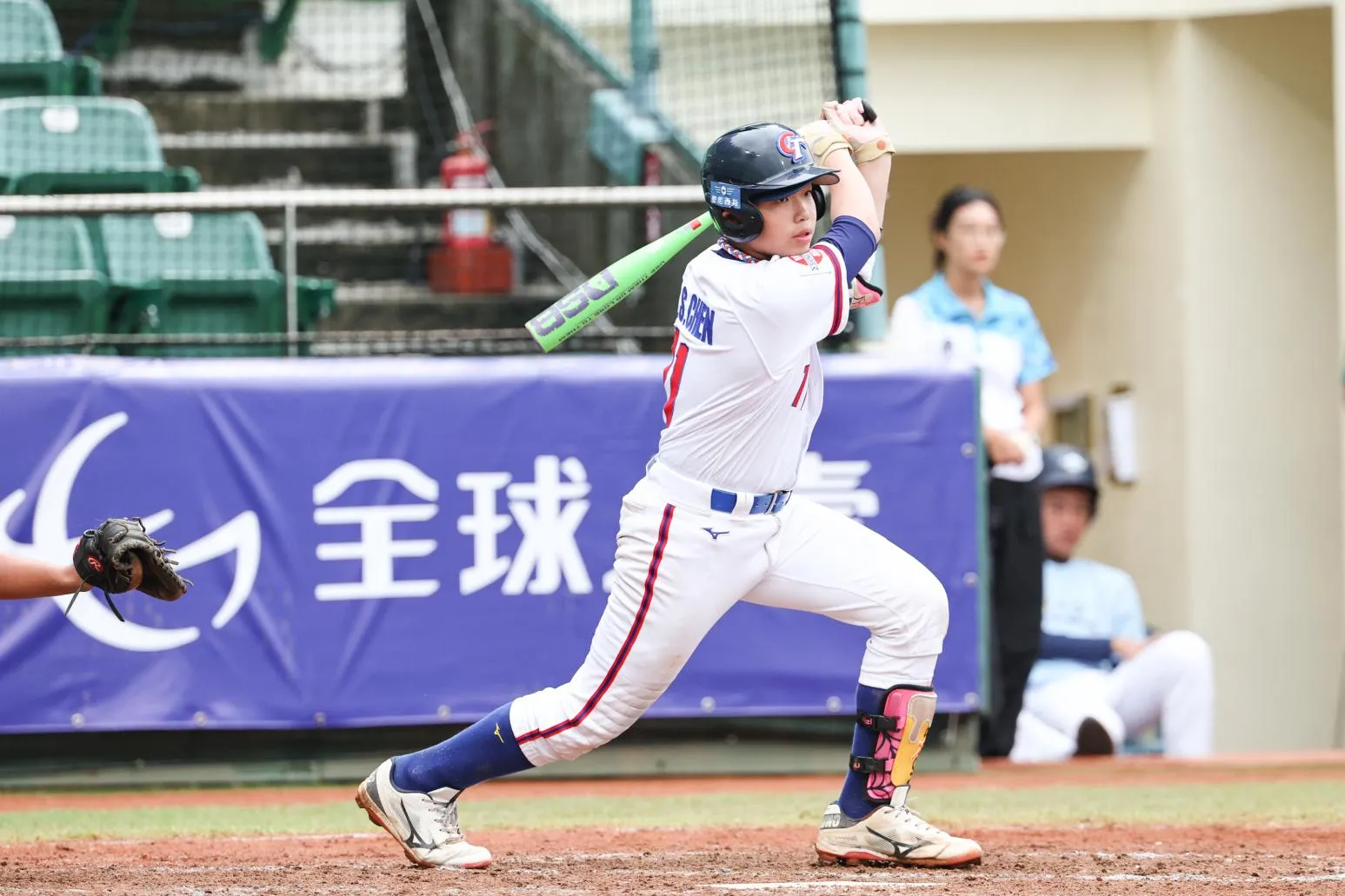 U12中華隊強碰美國再掀戰火！陳啟盛首局長打暫居安打王