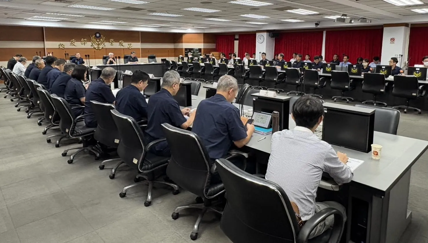 8/23罷免、公投投票　警政署動員6.3萬警力維安