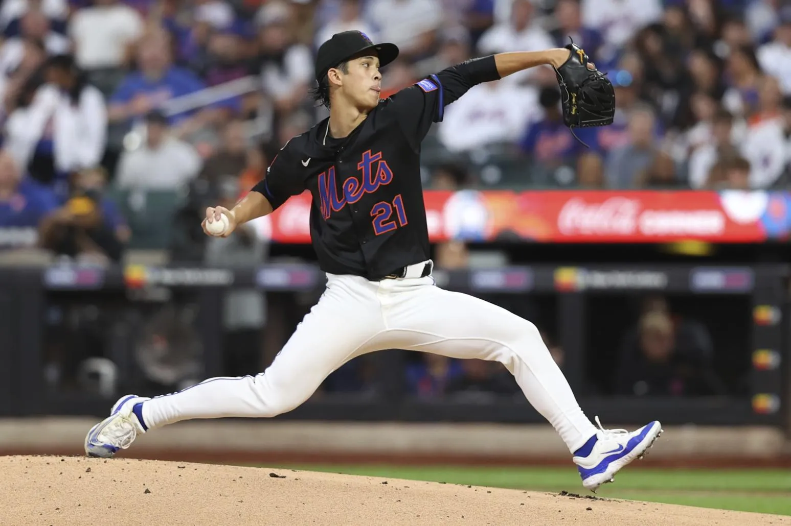 MLB/大都會港裔投手初登板1責失　隊友6轟力挺收生涯首勝