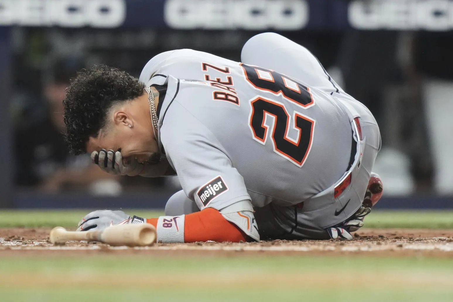 MLB/老虎游擊左眼被K退場　王牌先發也出事了！