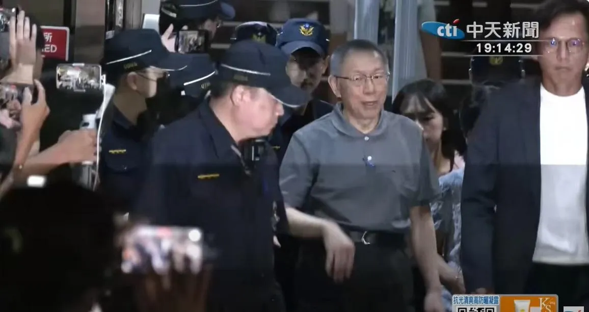 柯文哲維持交保　侯漢廷曝最大關鍵：司法畏懼民意見風轉舵