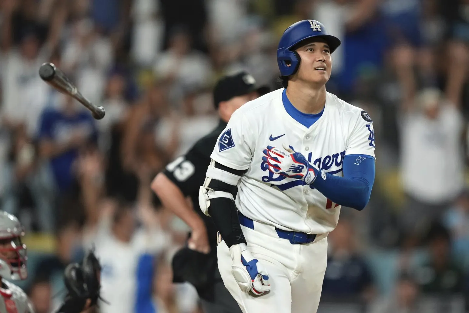 MLB/「50轟50K」史上第1人！大谷好投問天　道奇牛棚放火連敗