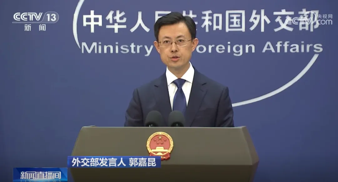 中美貿易協定最快下週將簽署？大陸外交部回應了