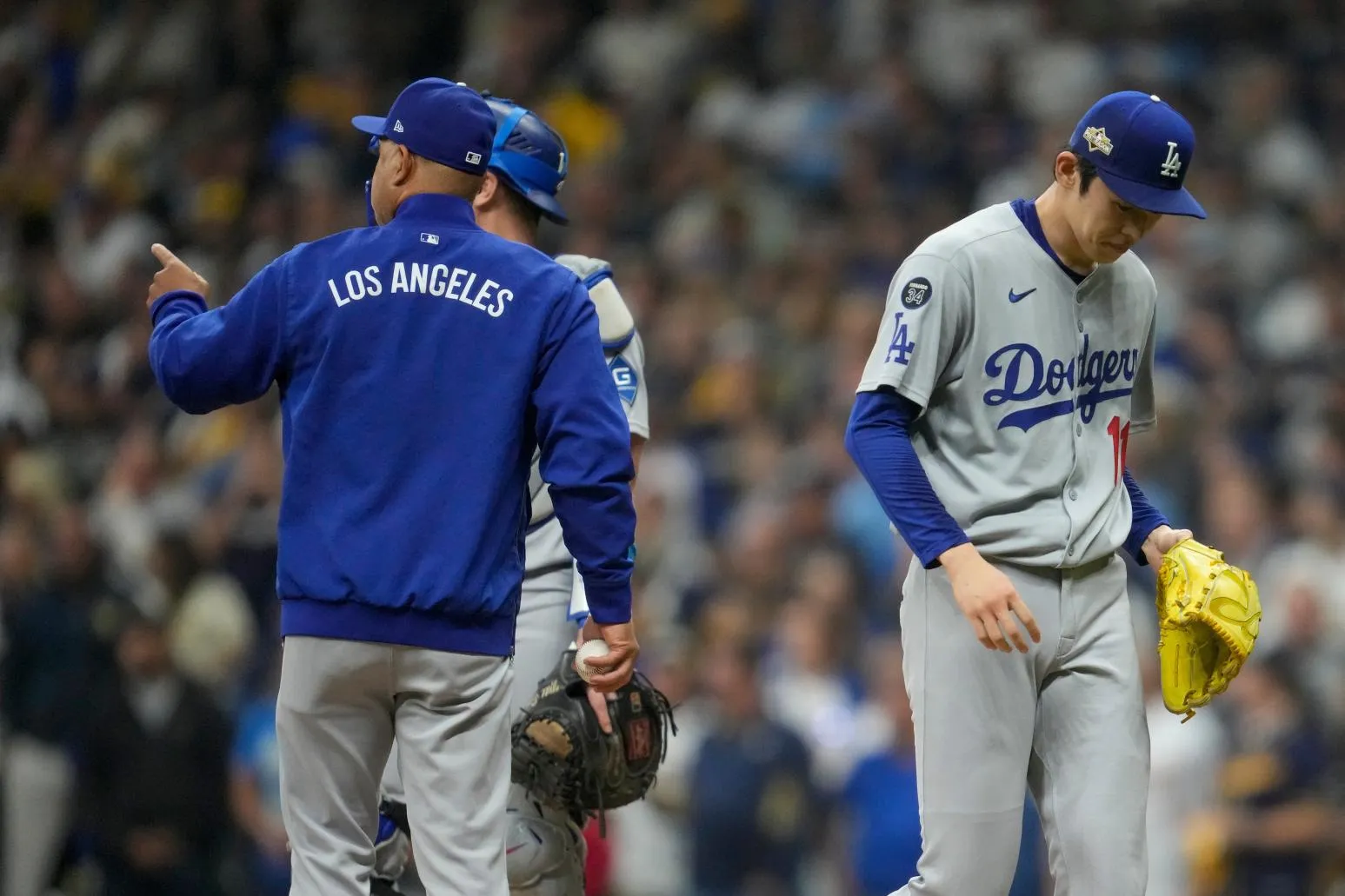 MLB/佐佐木朗希無失分神話破功　9下開劇場「道奇險勝」