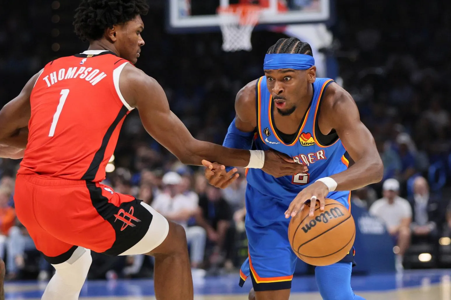 NBA/SGA末節接管比賽！創本世紀紀錄　雷霆2OT打落火箭