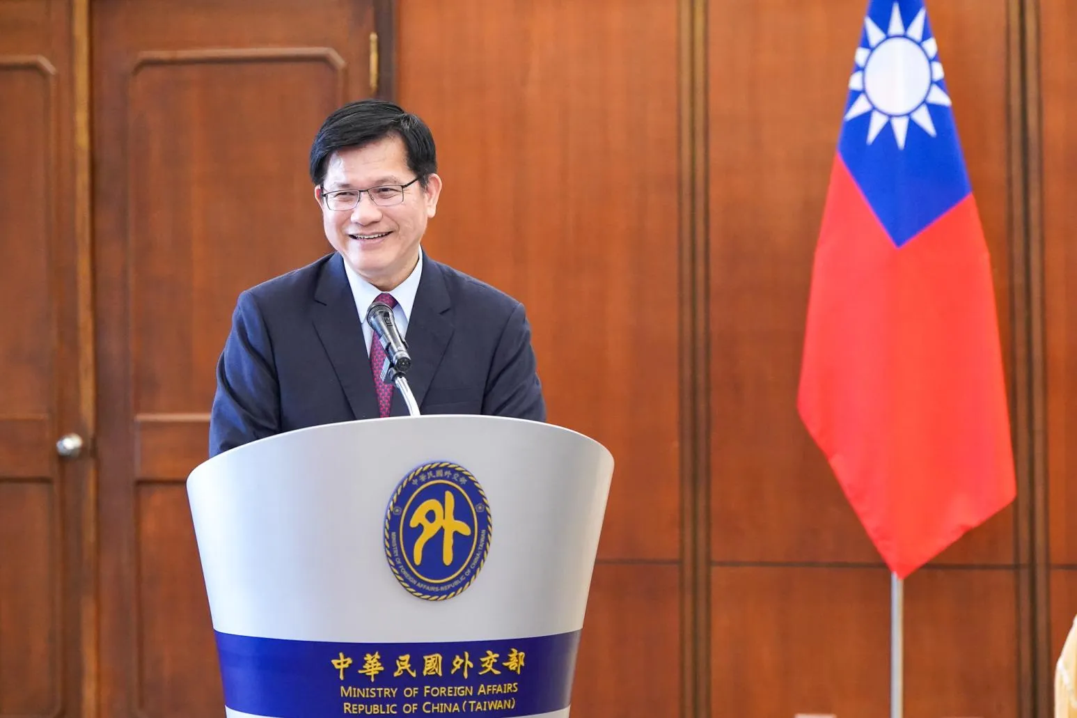 台美外交受挫？CNN：林佳龍紐約設宴「美高官全缺席」