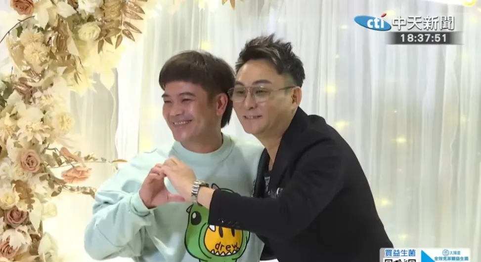 洪毛住院3個月險喪命　暴瘦15公斤「手臂遍布300個針孔」