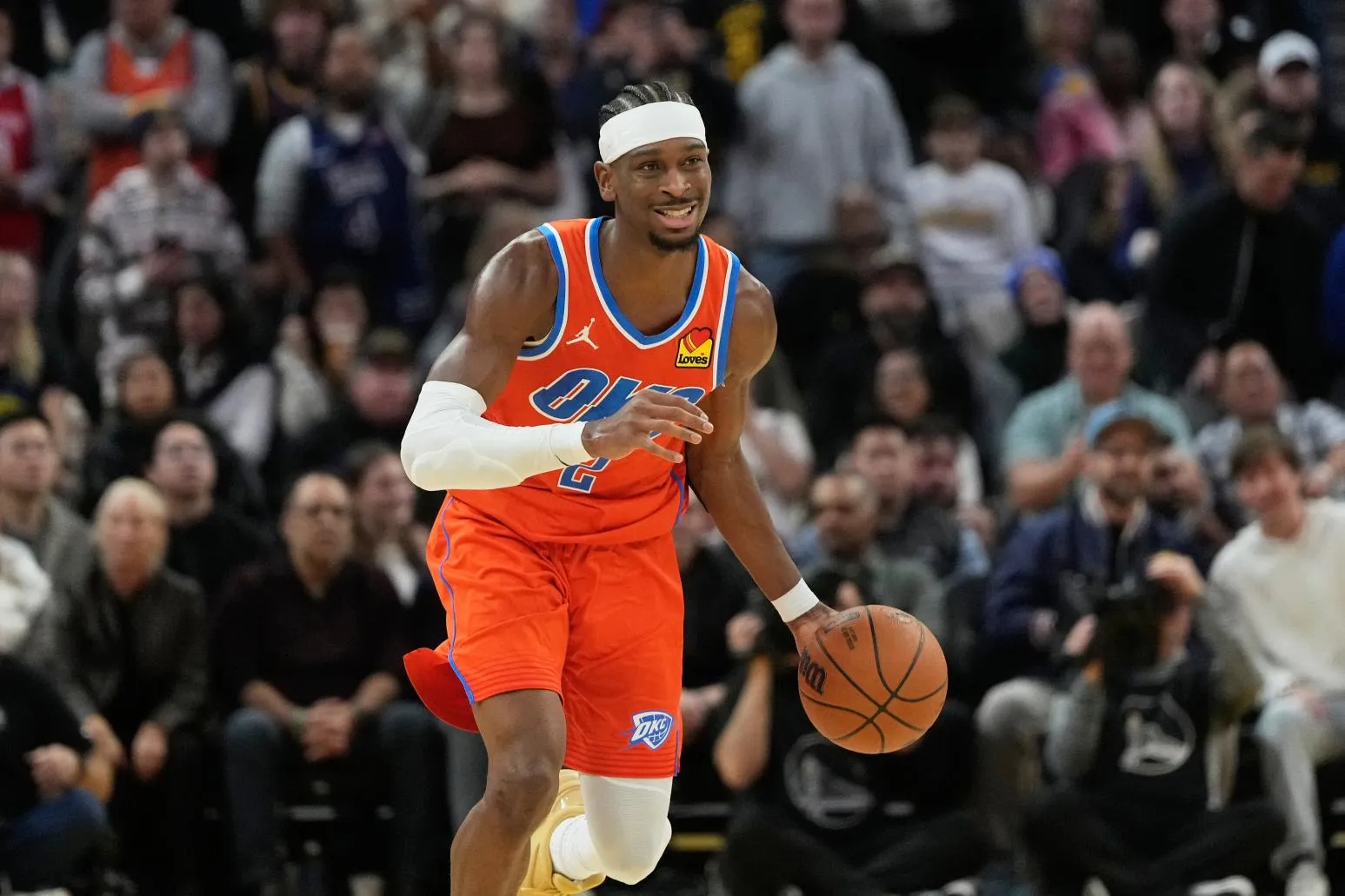 NBA/沒在怕挑戰73勝!雷霆一哥亞歷山大:奪冠高於任何紀錄