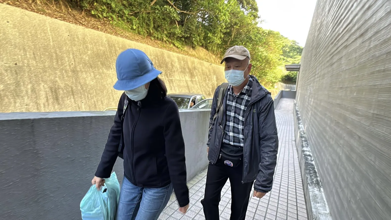 影/張文遺體解剖釐清死因　父母低調抵達懷愛館