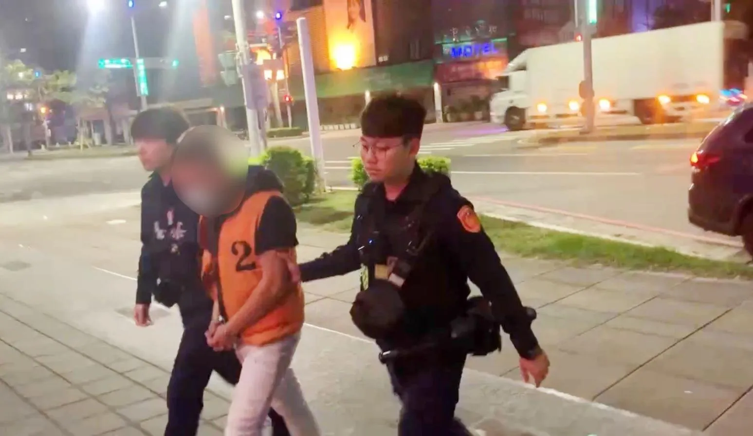 影/高捷炸彈客事件最新！20歲男涉嫌謊報「台南落網」