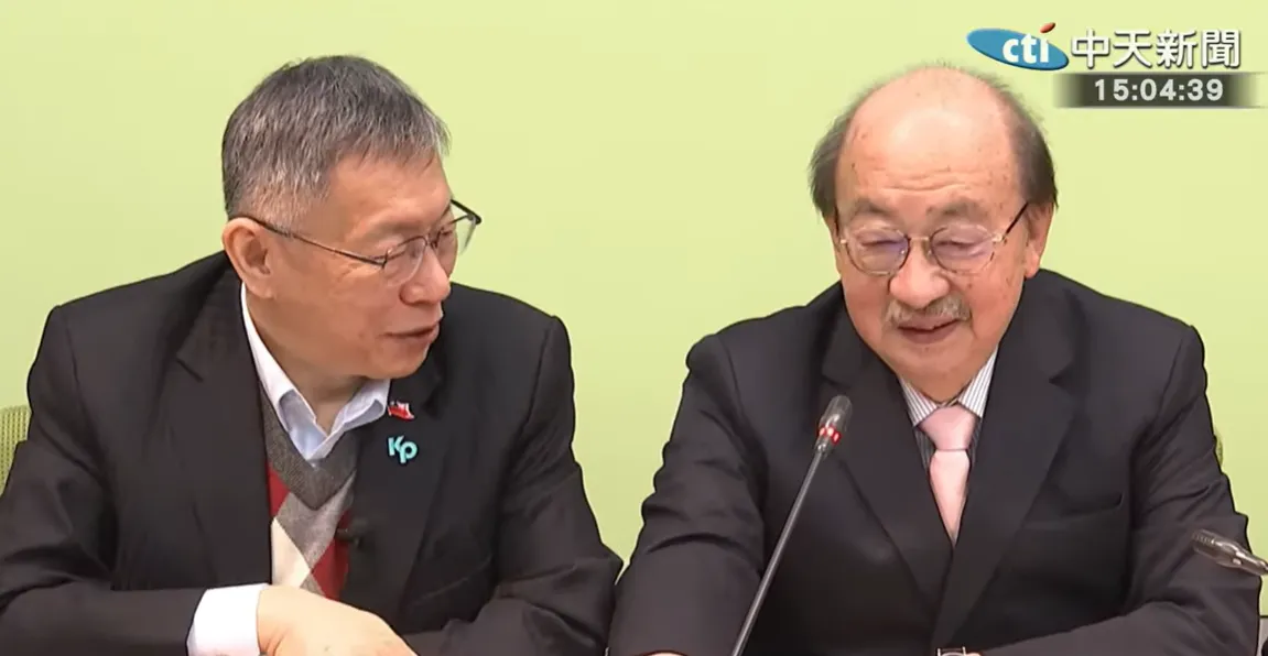 民進黨團當面拜託協助總預算案　柯文哲喊：我現在是「朝廷欽差要犯」！