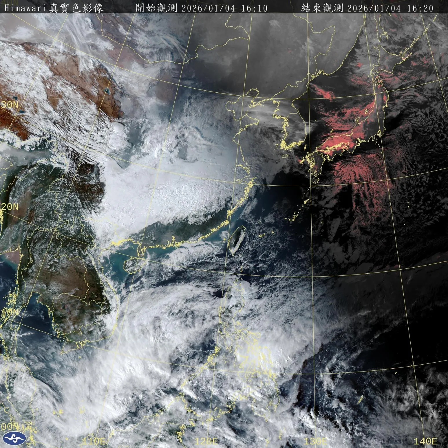 小心8級強風！「11縣市」黃燈告警　冷到懷疑人生