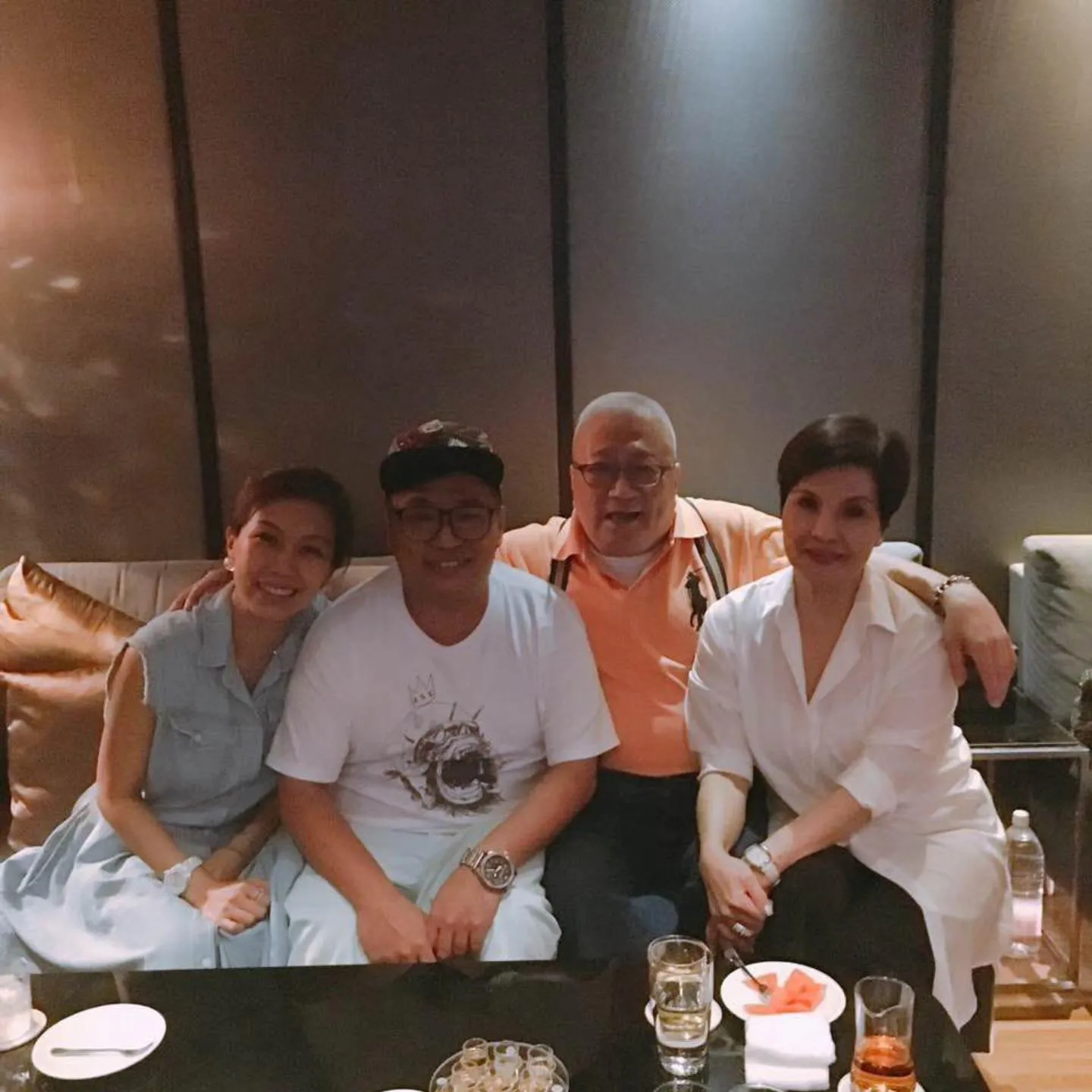 蕭敬騰岳父林光寧1/8辦追思會　Summer忍慟發訃聞：來陪爸爸party