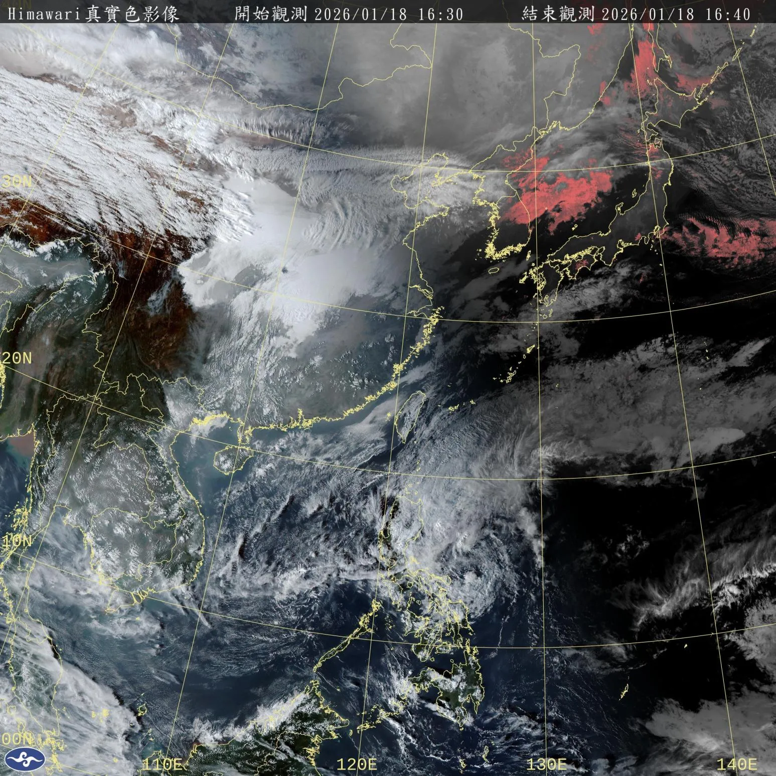 小心8級強風！「14縣市」黃燈告警　外出注意