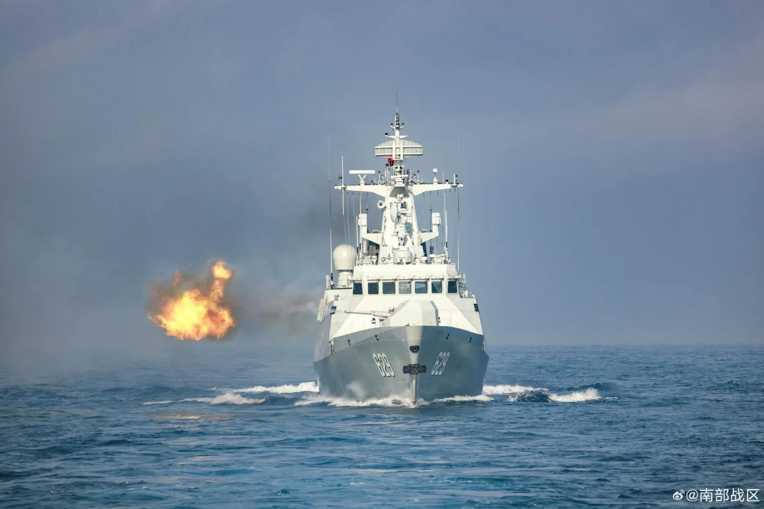 珠海海事局發航行警告 南海部分海域18日起實彈射擊