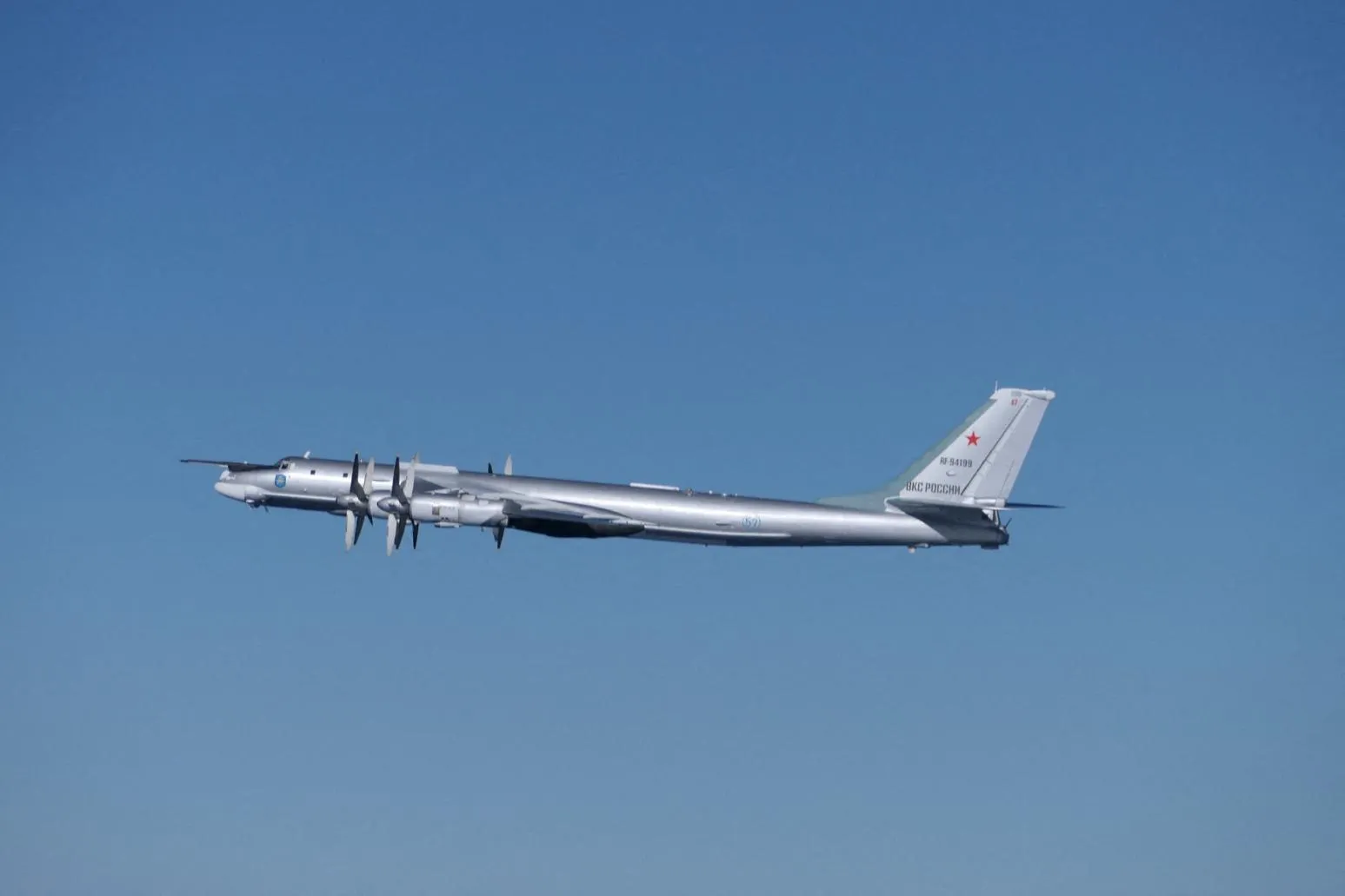 5俄戰機進阿拉斯加防空識別區　北美航太防衛司令部軍機急升空